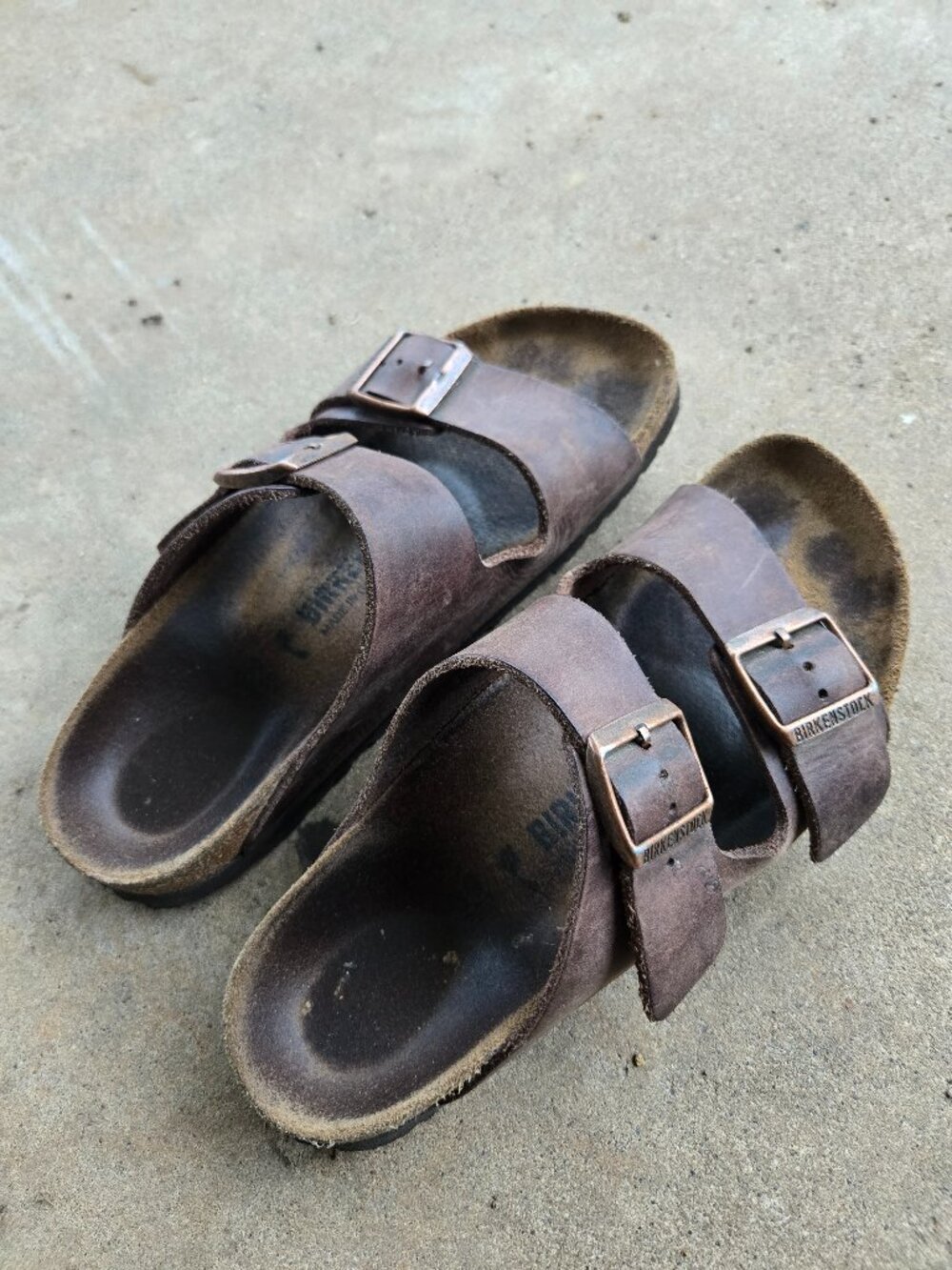 Leather Arizona Birkenstocks